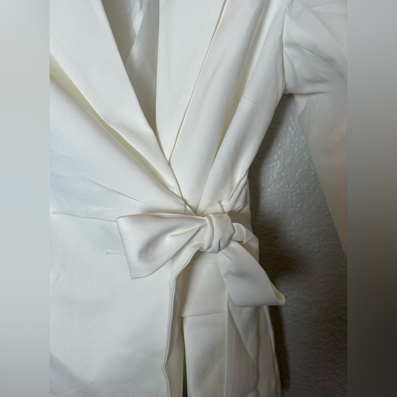 NWT Area Stars Kaylin Wrap Jacket in Elegant White - Picture 6 of 7